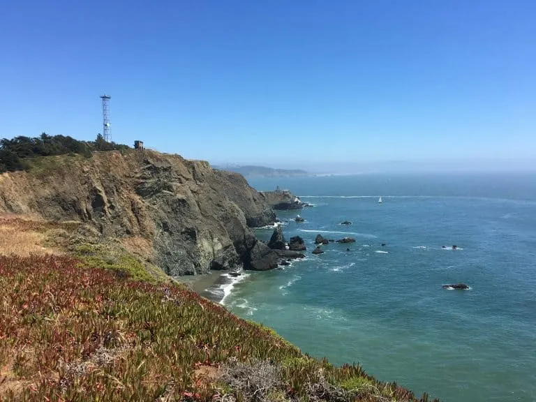 A visit to the Marin Headlands is an ideal day trip from San Francisco