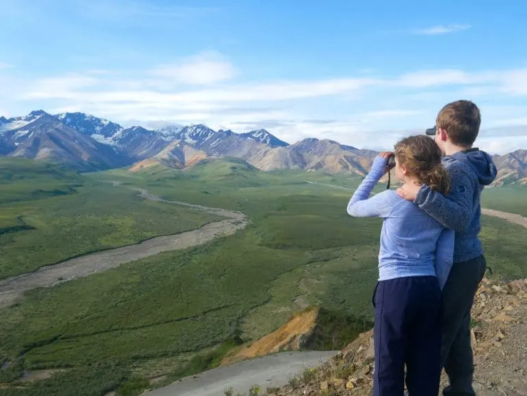 A guide to exploring Denali Park with Kids