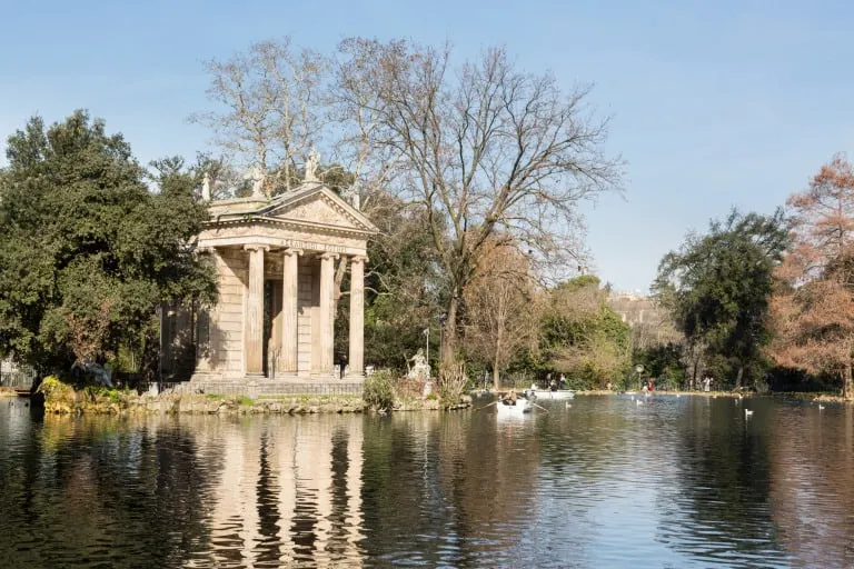 Things to do in Rome with kids Giardino del Lago
