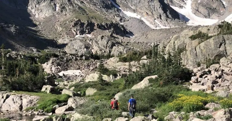 One of the best national parks for families is Rocky Mountain National Park 