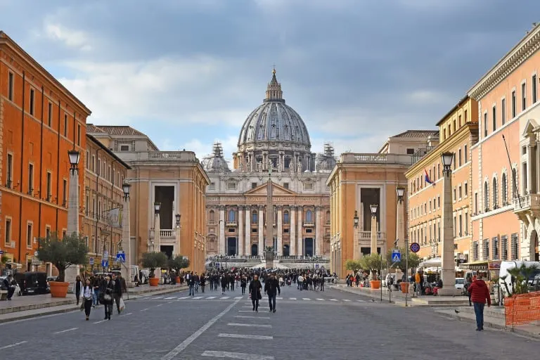 things to do in Rome include visiting the Vatican