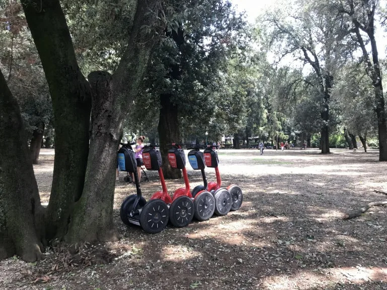 tour rome via segway