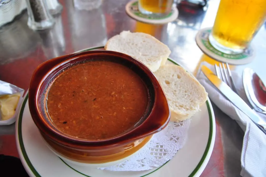 Bermuda fish chowder photo Bermuda Island