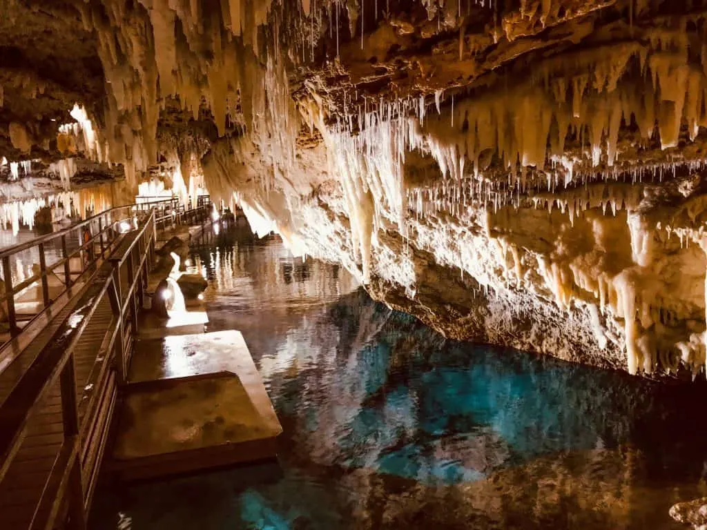 Bermuda Crystal Caves Bermuda Island