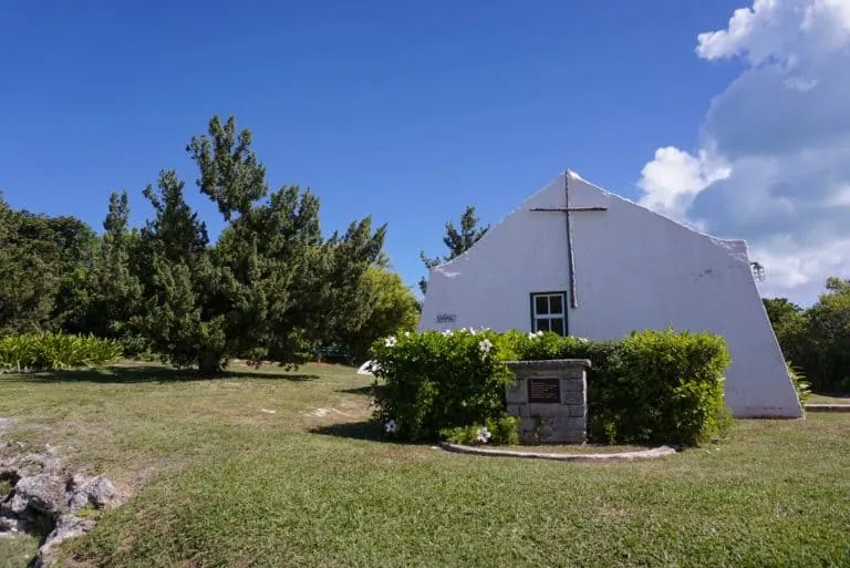 Heydon Chapel in Bermuda Island