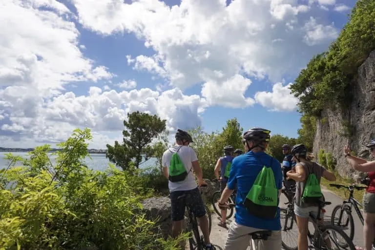 Great Things to do in Bermuda on a Family Vacation 6 Biking Bermuda Island on the Old Railway Trail