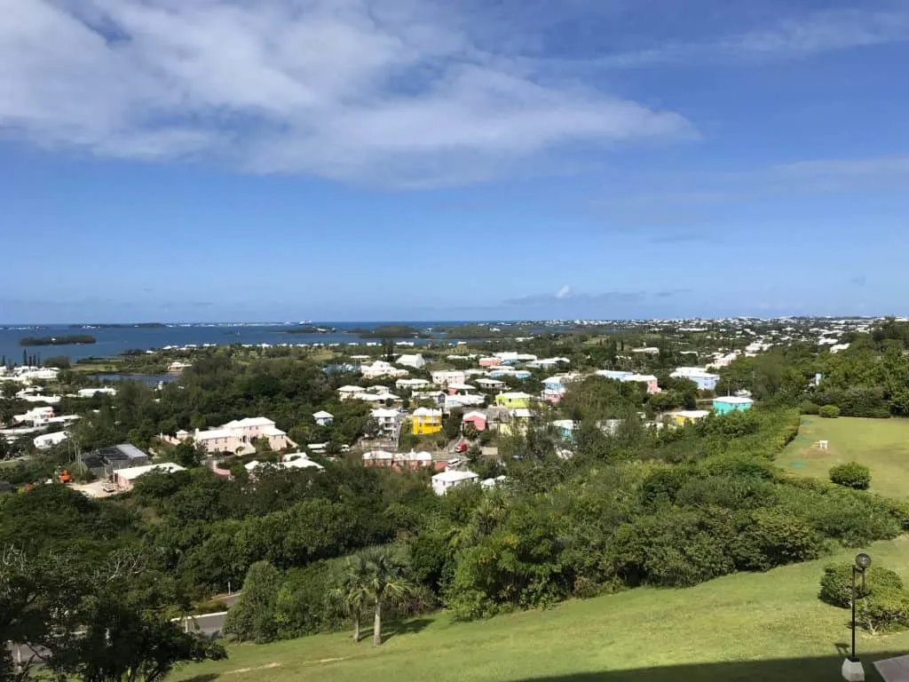 Where is Bermuda Island - Southhampton