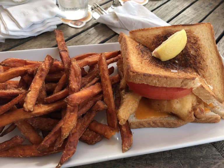 Bermuda Fish Sandwich from Swizzle Inn