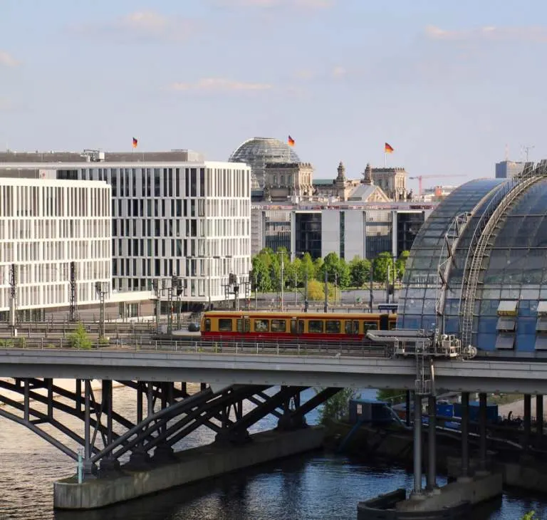 Top 10 Things to do in Berlin with Kids 3 Berlin Train Station