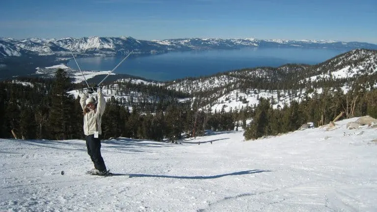 Heavenly Ski Resort is one of the best Lake Tahoe Ski Resorts for families