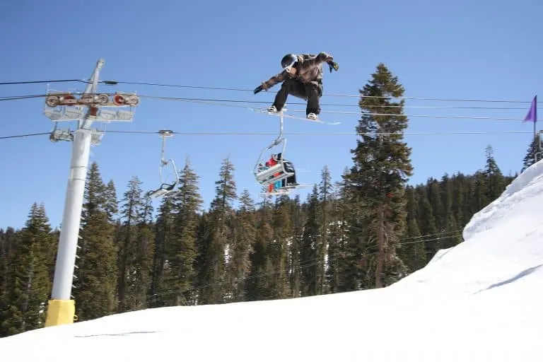 Sierra at Tahoe Snowboarding