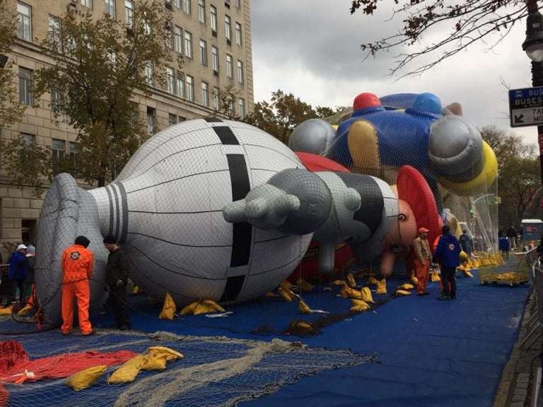 Thanksgiving Day Parade in New York City