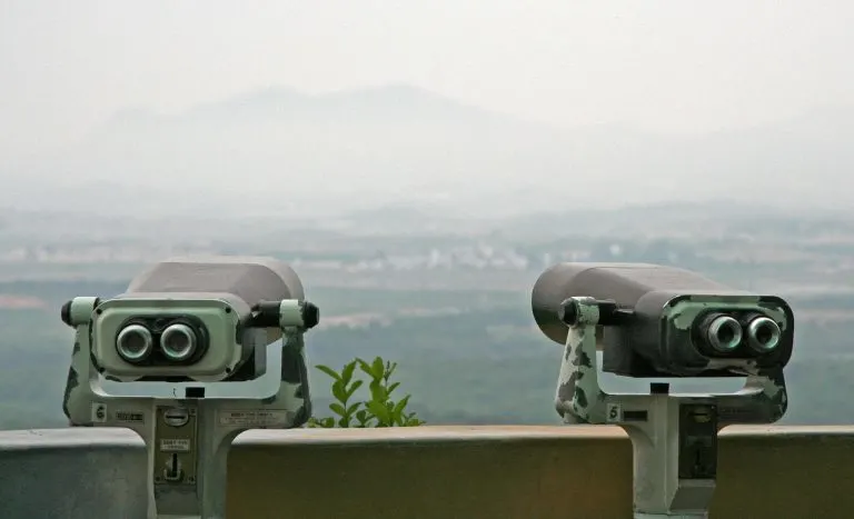 things to do in South Korea - DMZ Dora Observatory