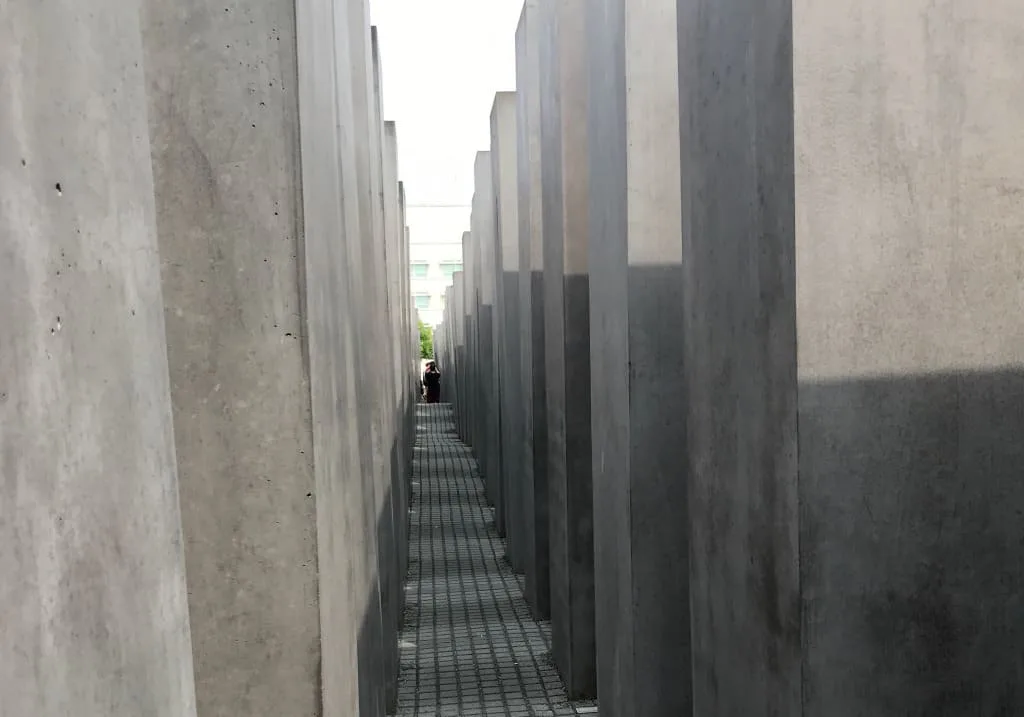 Berlin with kids memorial