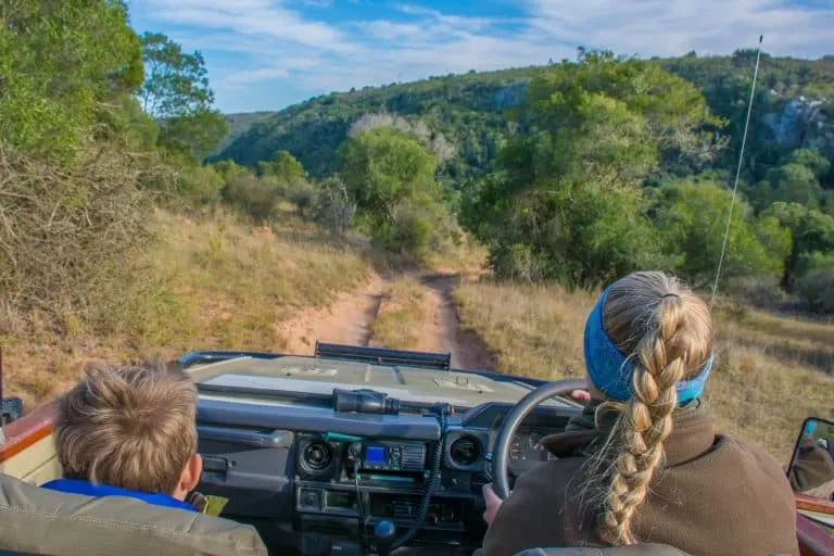 South African Safari with Kids