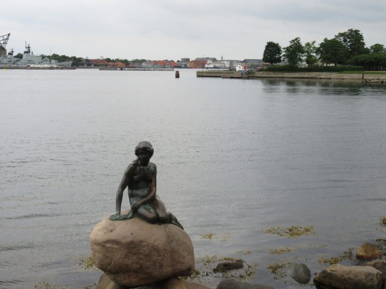 Copenhagen-with-Kids-Mermaid-by-Aerie-Gray