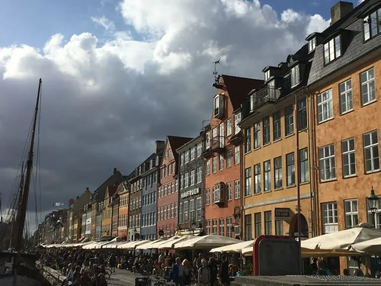 One of the best things to do in Copenhagen with Kids is visit Nyhavn