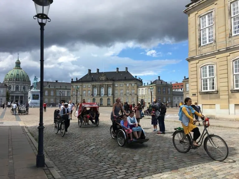 Copenhagen-with-Kids-Pedicab