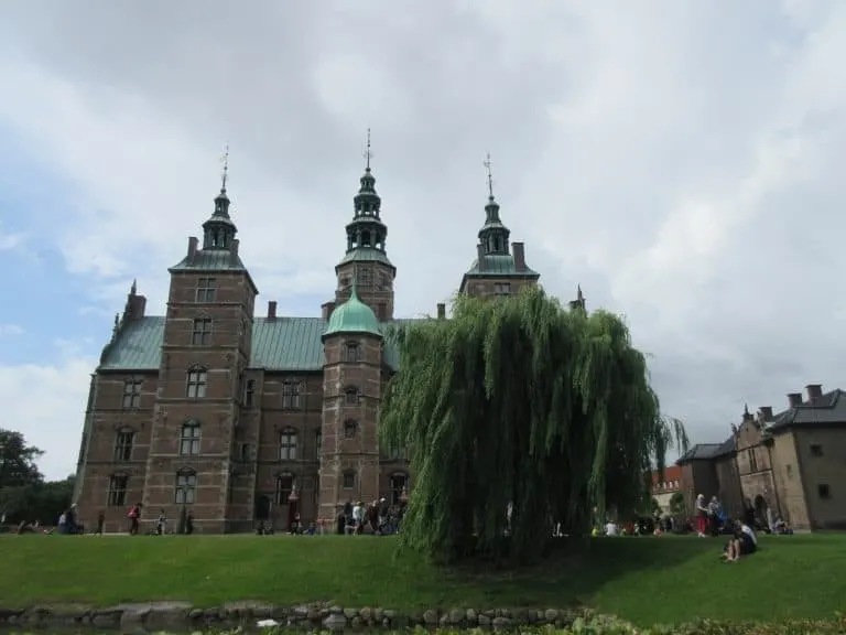 Copenhagen-with-Kids-Rosenborg Palace