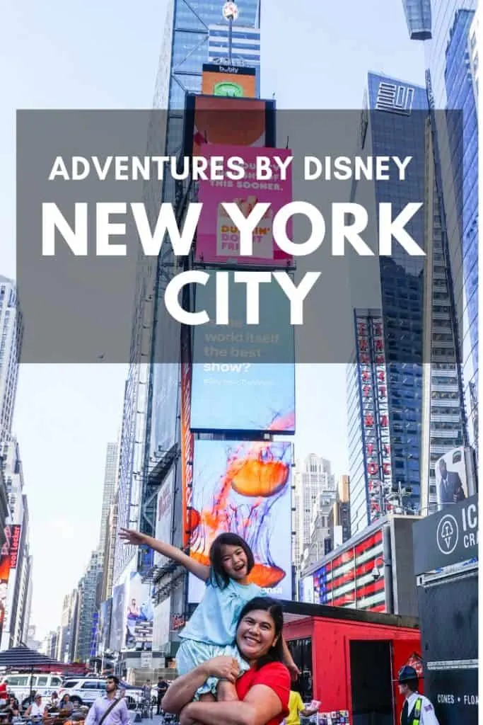 Disney New York City Tour