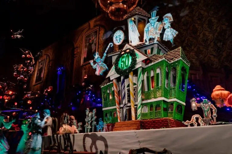 "Disneyland Haunted Mansion Holiday