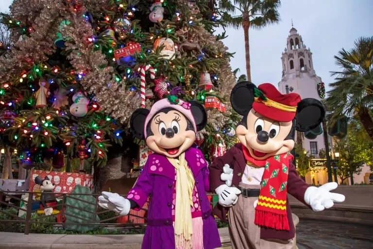 Disneyland Christmas 2019