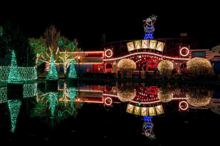 Kennywood Park Christmas