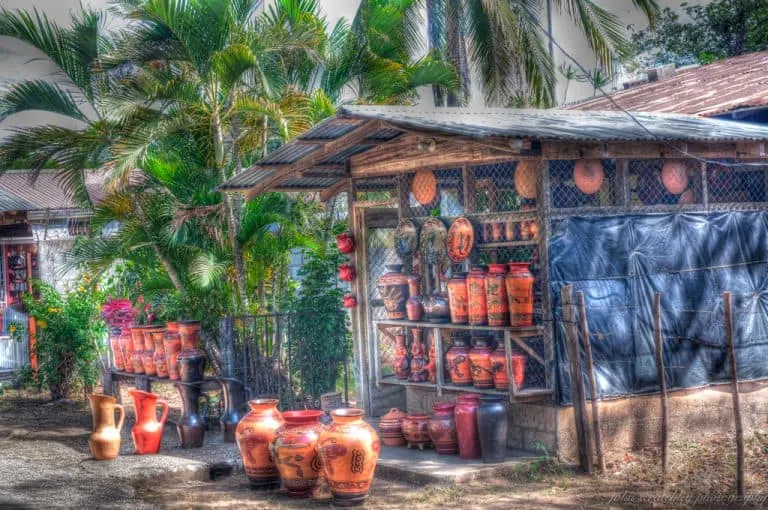 Pottery at Guaitil Costa Rica