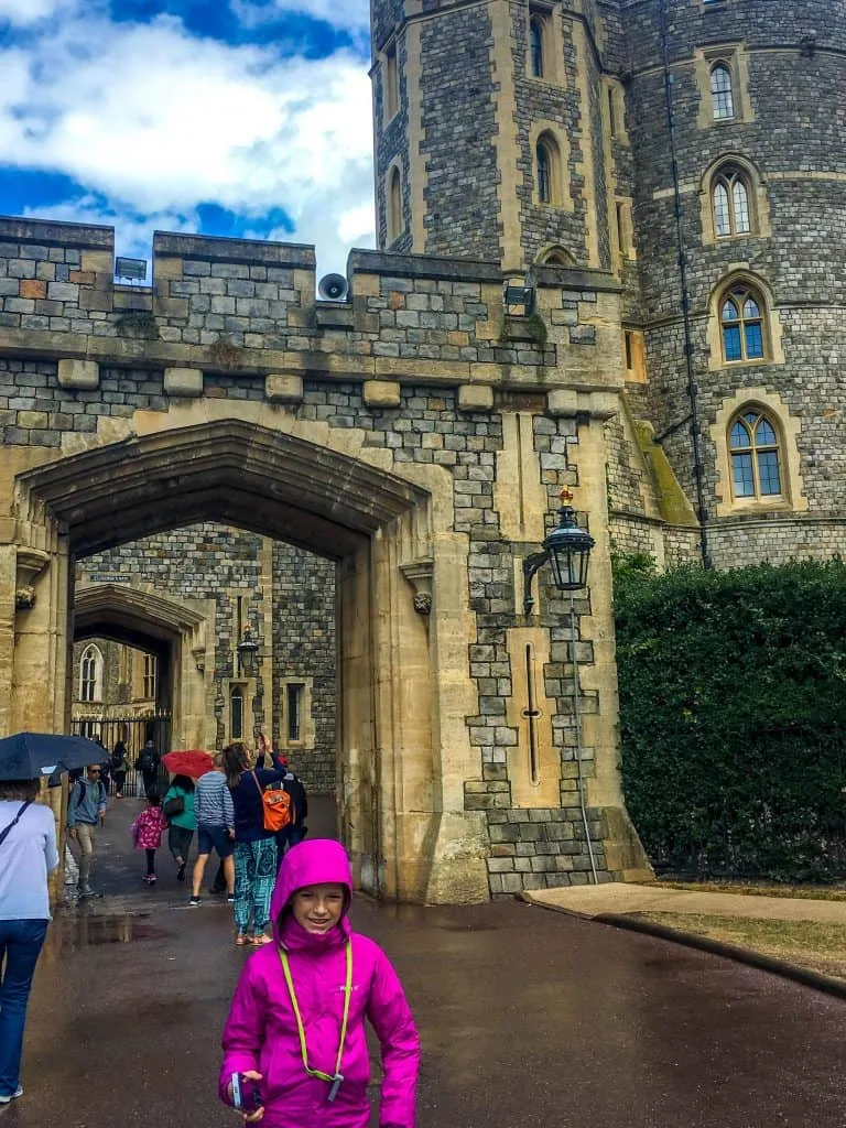  Windsor Castle audio tour