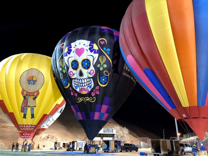 Gallup New Mexico Balloons
