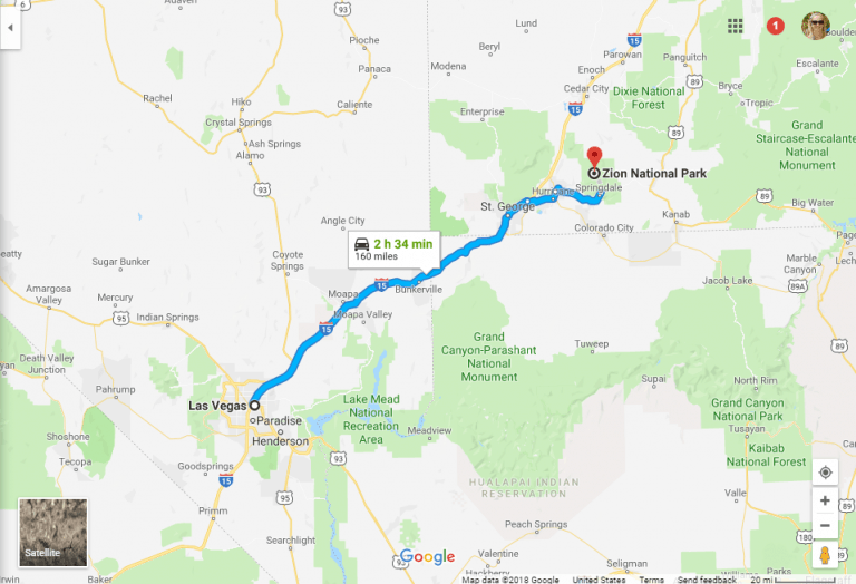 Utah National Park Road Trip