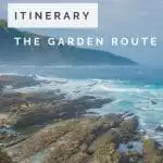 Garden Route South Africa - A South Africa Itinerary 1