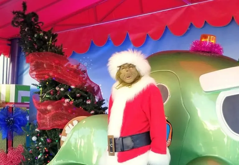 The Grinch at Grinchmas