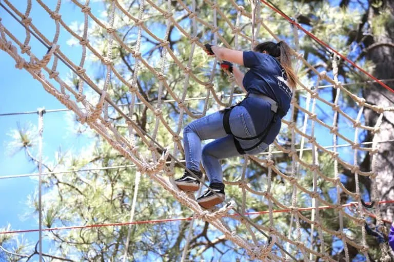 fun things to do with family in flagstaff include visiting the extreme adventure course
