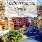 Royal Caribbean Mediterranean Cruise with Kids 1