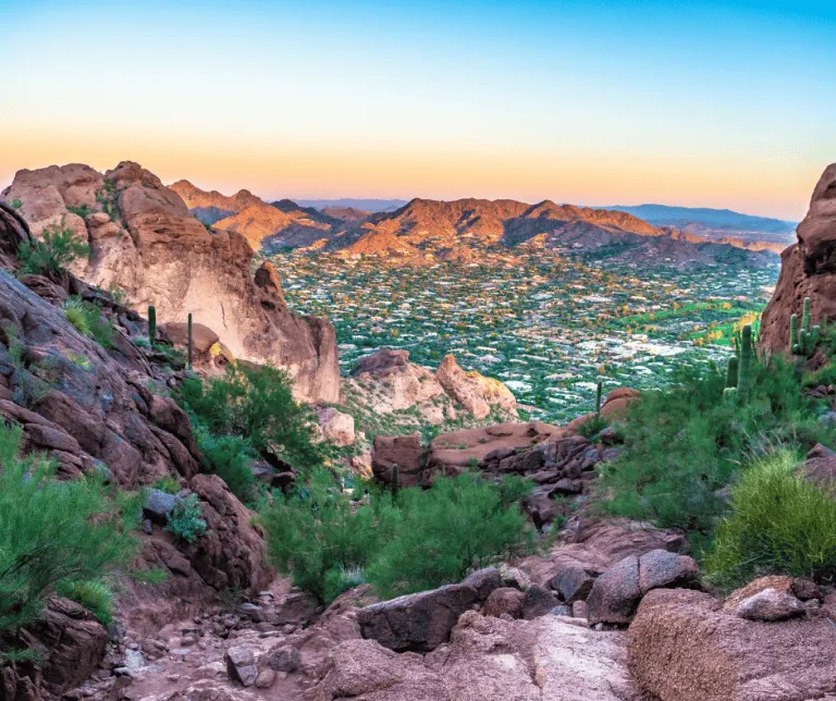 25 Free Things To Do in Phoenix 9 View from Camelback Mountain