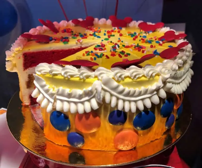 Celebration Cake Disneyland