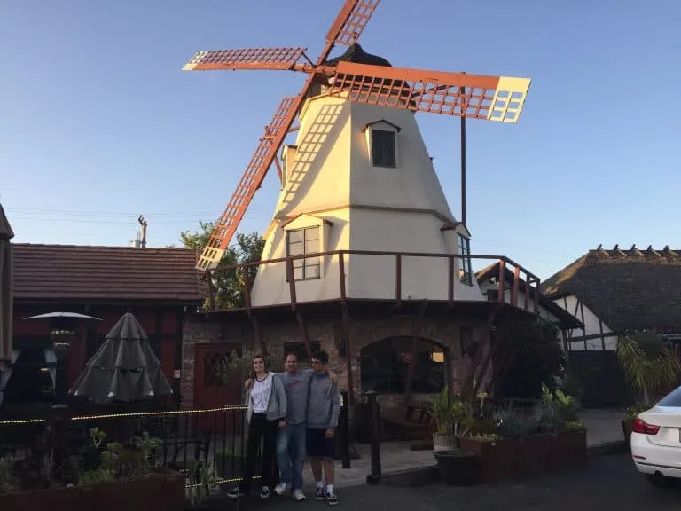 California college tour college visits Solvang