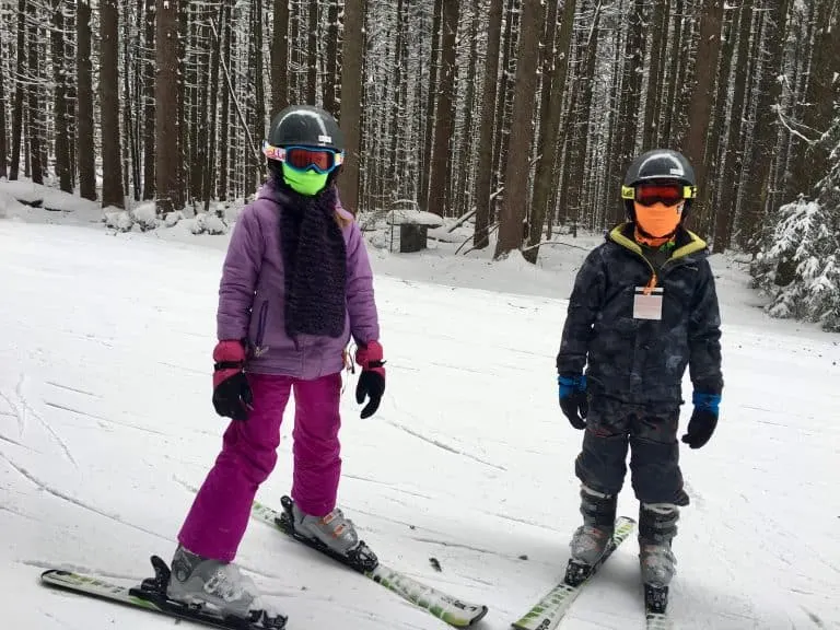 New York Ski Resorts I ski free NY kids Finger Lakes skiing at holiday valley
