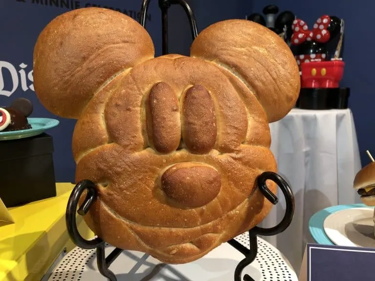 Sourdough Mickey Mouse Disneyland