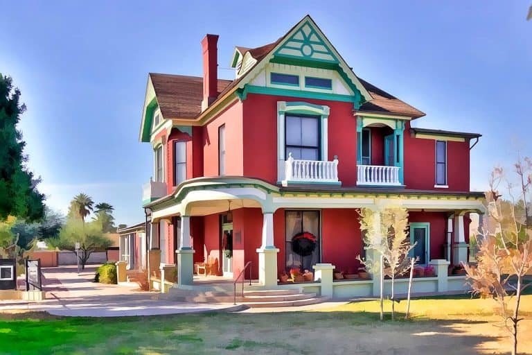The Peterson House at the Tempe History Museum
