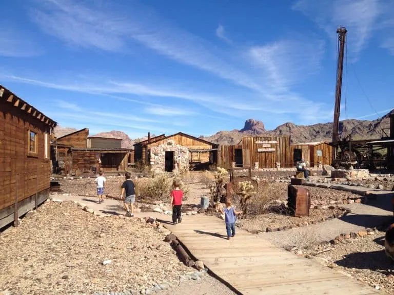 Things to do in Yuma include the Castle Dome Ghost Town
