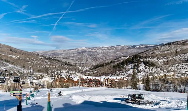 Beaver Creek Ski Resort Colorado