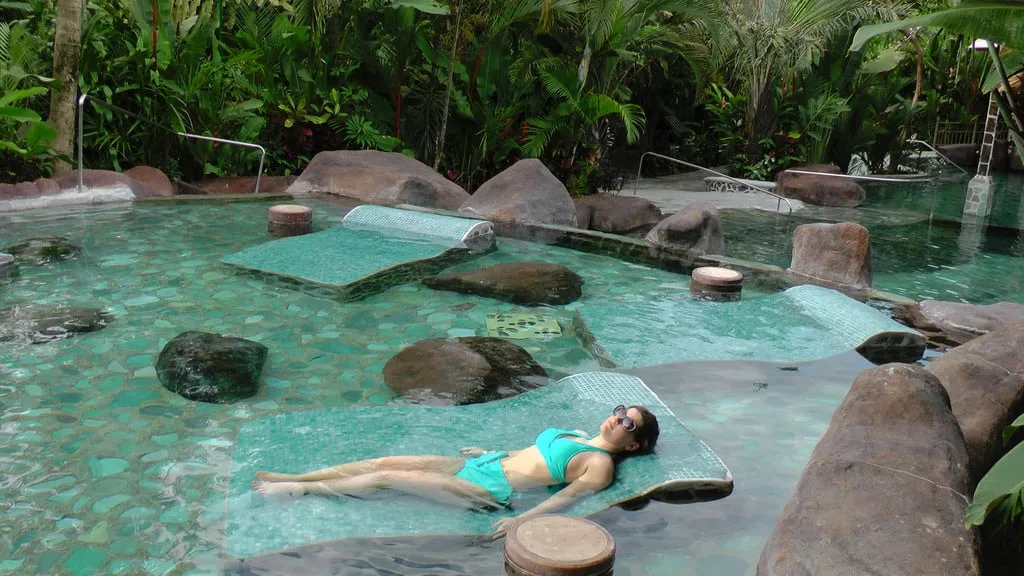 Baldi Hot springs photo Arenal Costa Rica