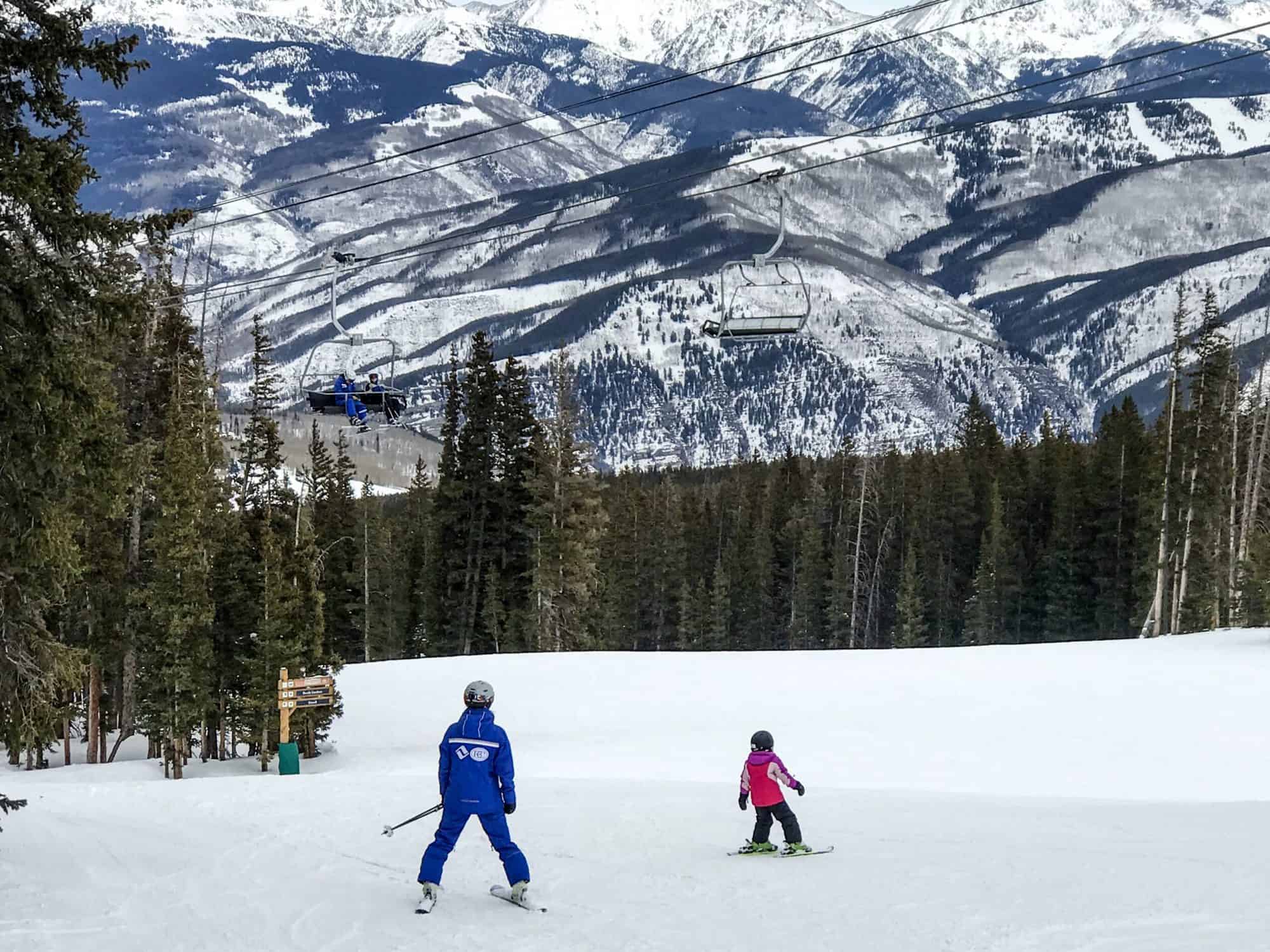 Beaver Creek Ski Resort A Luxury Ski Vacation That Checks All The   Beaver Creek Ski Lesson LiLing Pang 