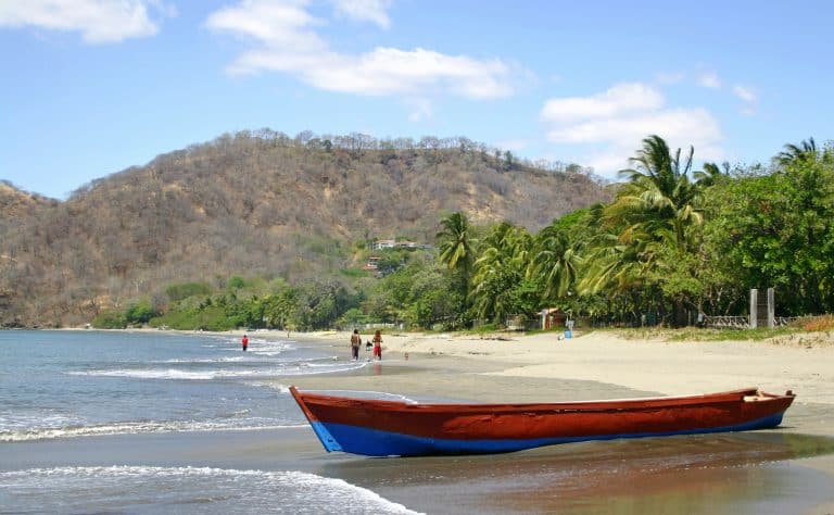 Costa Rica Beaches at PLaya Hermosa