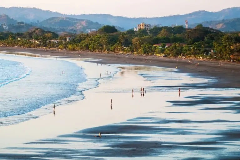 Beaches in Costa Rica central Pacific region