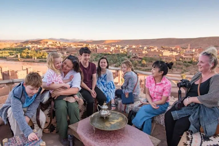 travel to Morocco family tour