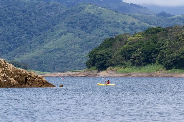 Kayak Tour of Lake Arenal Costa Rica