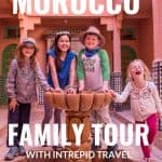 Morocco travel with kids